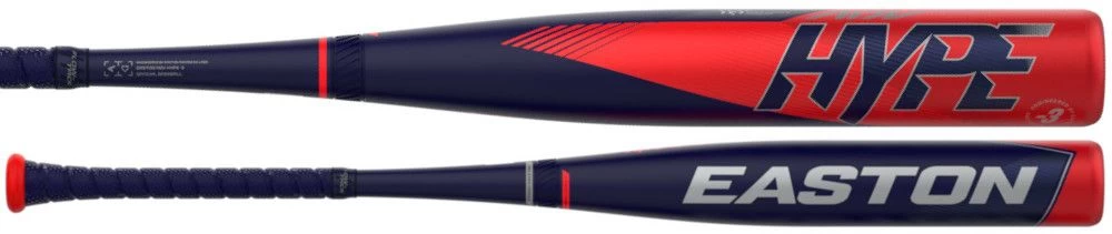 2022 Easton Hype Adult Balanced BBCOR Baseball Bat (-3oz) BB22HYP 3 2022 Easton Hype Adult Balanced BBCOR Baseball Bat (-3oz) BB22HYP