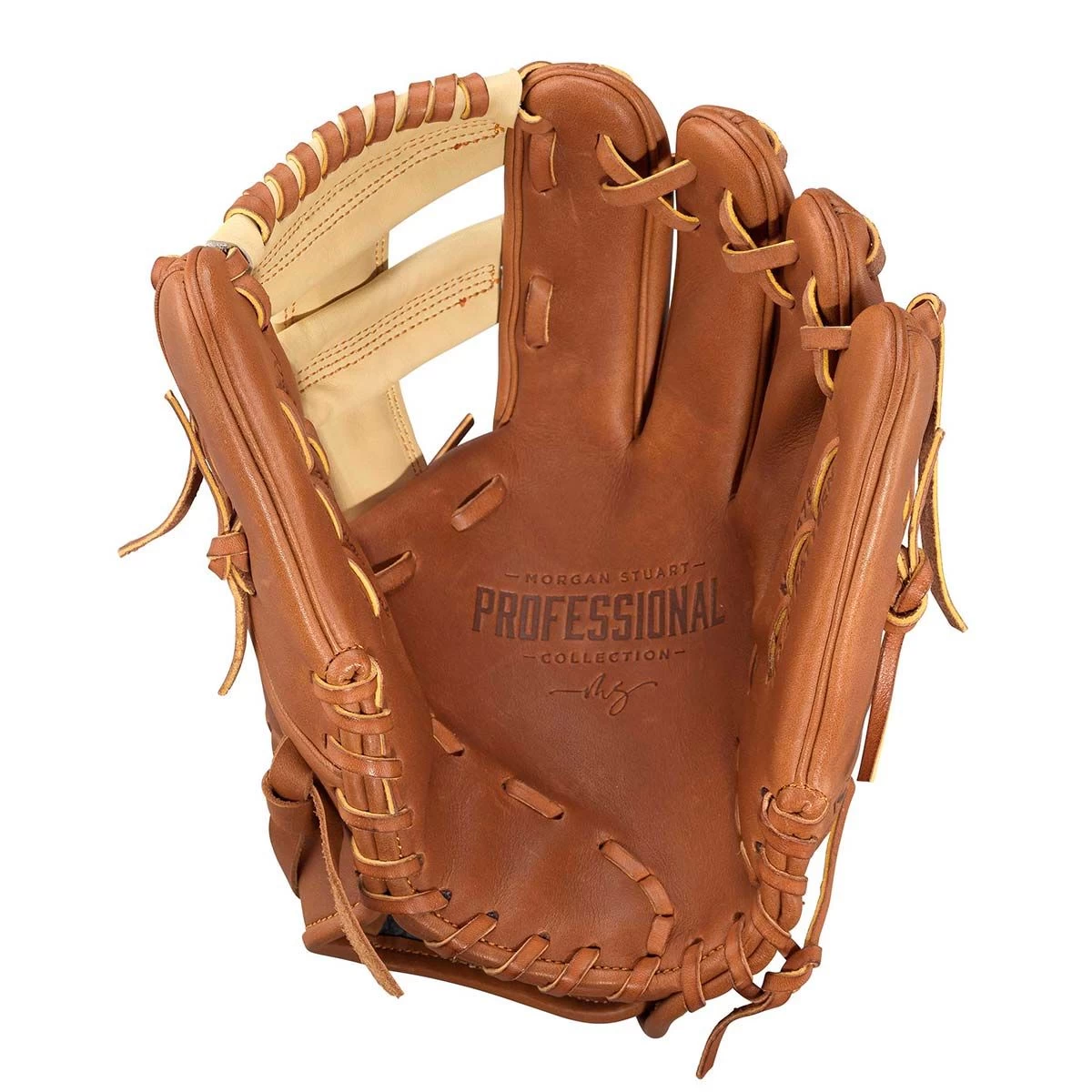 Easton MJS1878 11.75" Professional Signature Fastpitch Infield Glove 4 Easton MJS1878 11.75" Professional Signature Fastpitch Infield Glove - Image 2