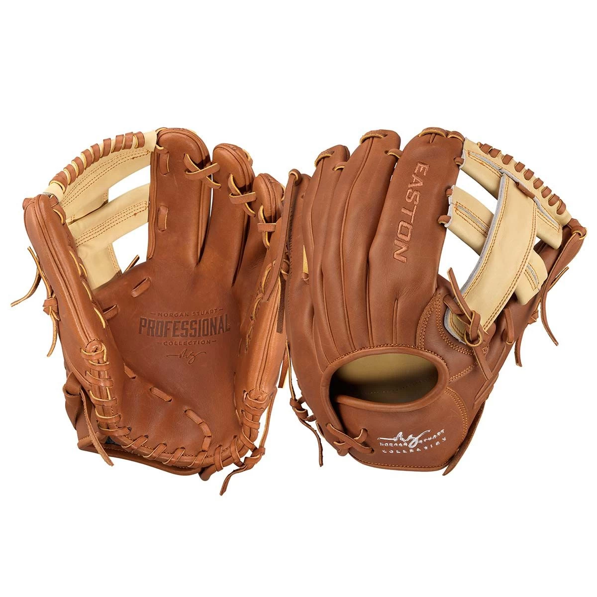 Easton MJS1878 11.75" Professional Signature Fastpitch Infield Glove 3 Easton MJS1878 11.75" Professional Signature Fastpitch Infield Glove