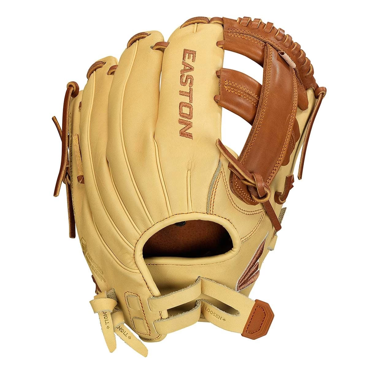 Easton MYWHY-ME 11.5" Morgan Stuart Elite Fastpitch Infield Glove 5 Easton MYWHY-ME 11.5" Morgan Stuart Elite Fastpitch Infield Glove - Image 3