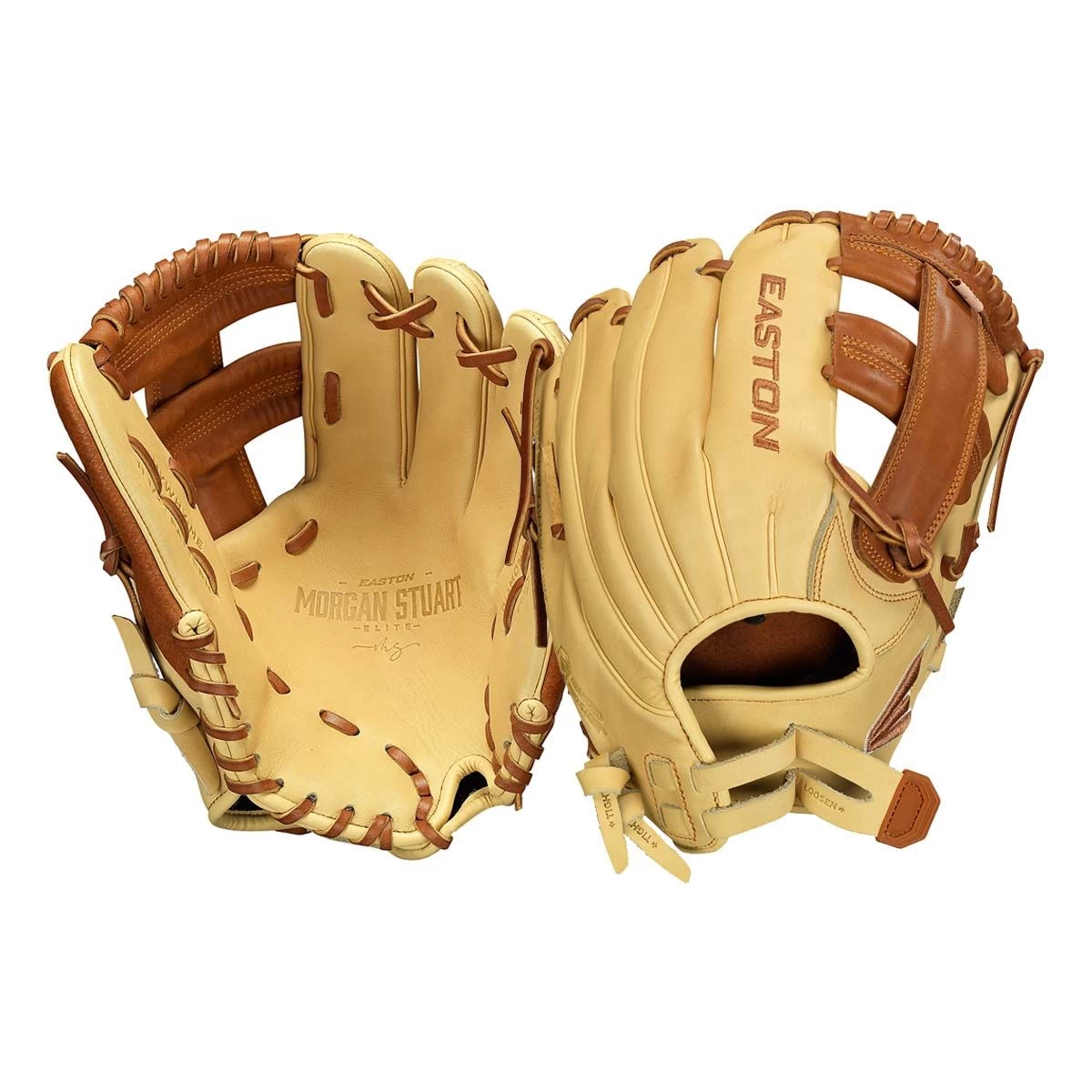 Easton MYWHY-ME 11.5" Morgan Stuart Elite Fastpitch Infield Glove 3 Easton MYWHY-ME 11.5" Morgan Stuart Elite Fastpitch Infield Glove