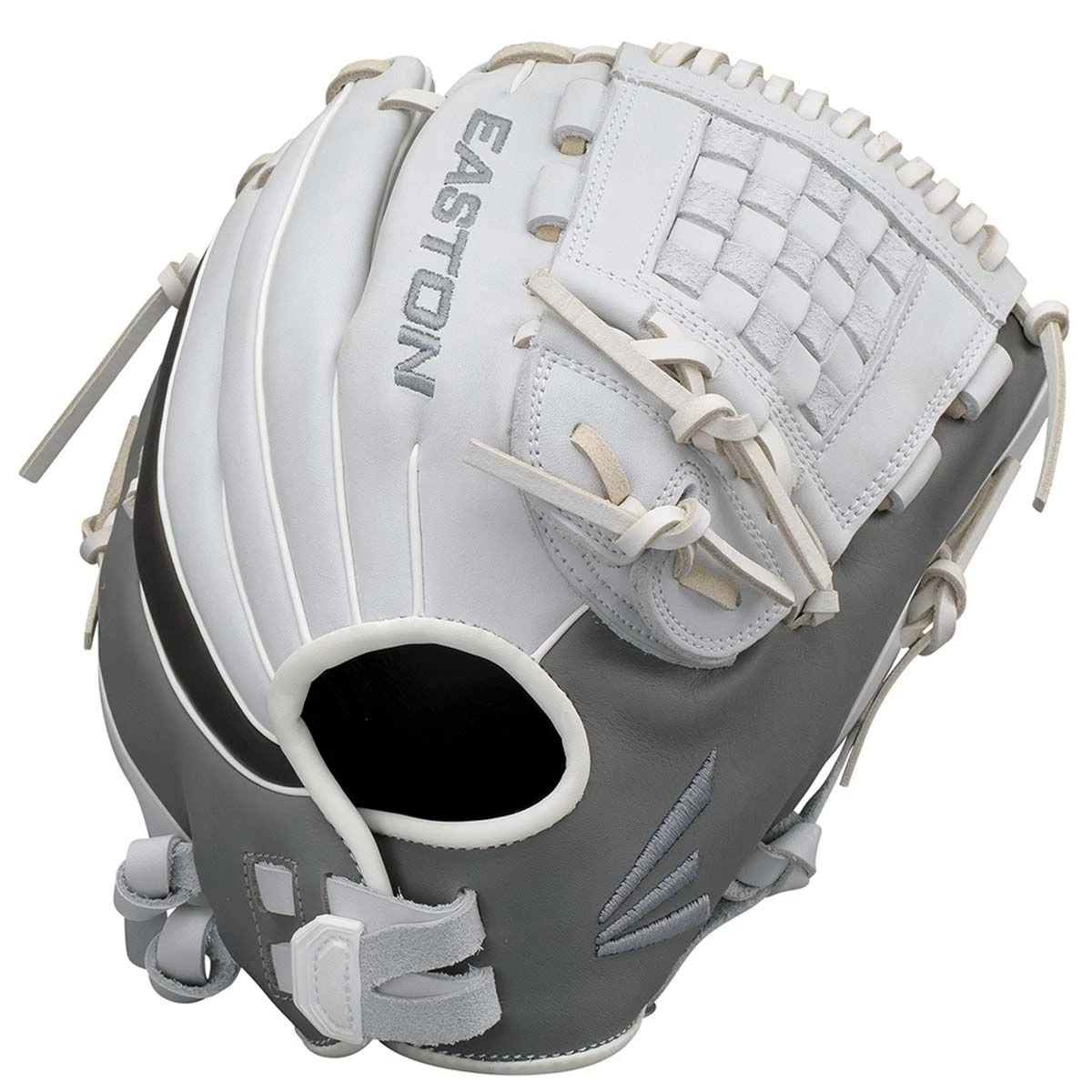 Easton 12" Ghost Fastpitch Pitcher/Infield Softball Glove, GH1201FP 4 Easton 12" Ghost Fastpitch Pitcher/Infield Softball Glove, GH1201FP - Image 2