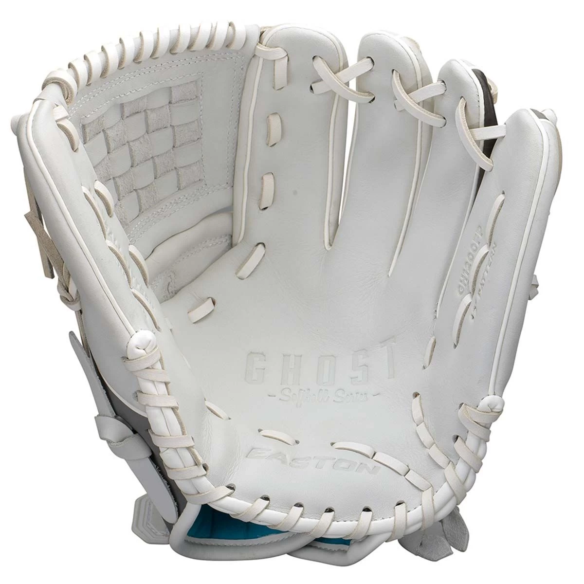 Easton 12" Ghost Fastpitch Pitcher/Infield Softball Glove, GH1201FP 5 Easton 12" Ghost Fastpitch Pitcher/Infield Softball Glove, GH1201FP - Image 3