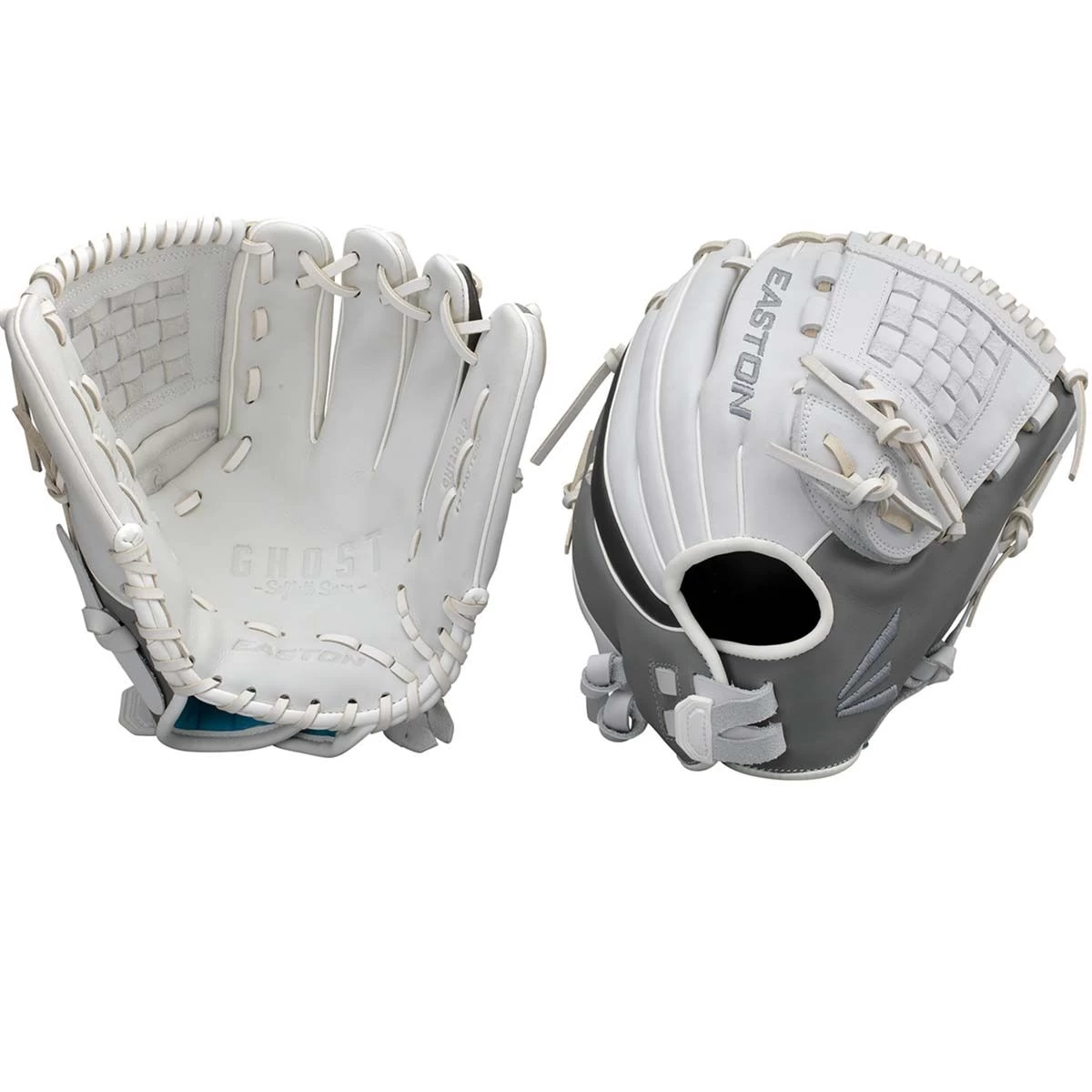 Easton 12" Ghost Fastpitch Pitcher/Infield Softball Glove, GH1201FP 3 Easton 12" Ghost Fastpitch Pitcher/Infield Softball Glove, GH1201FP