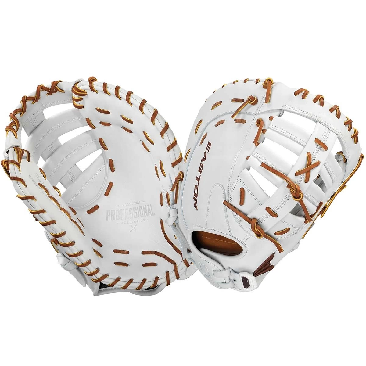 Easton 13" Professional Collection Fastpitch 1st Base Glove, PCFP313 3 Easton 13" Professional Collection Fastpitch 1st Base Glove, PCFP313