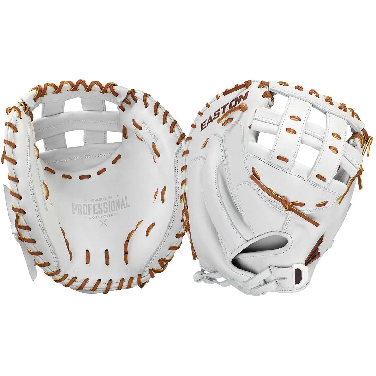 Easton 34" Professional Collection Fastpitch Catcher's Mitt, PCFP234 3 Easton 34" Professional Collection Fastpitch Catcher's Mitt, PCFP234