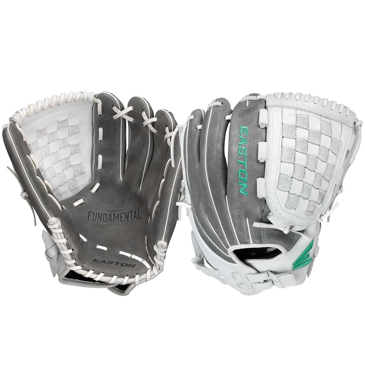 Easton 12.5" Fundamental Outfield Fastpitch Glove, FMFP125 3 Easton 12.5" Fundamental Outfield Fastpitch Glove, FMFP125