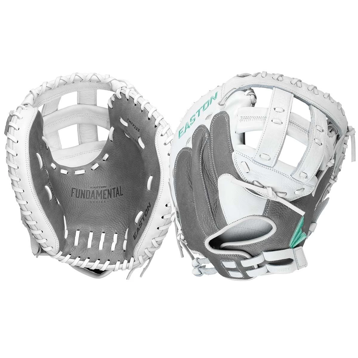 Easton 33" Fundamental Fastpitch Catcher's Mitt, FMFP233 3 Easton 33" Fundamental Fastpitch Catcher's Mitt, FMFP233
