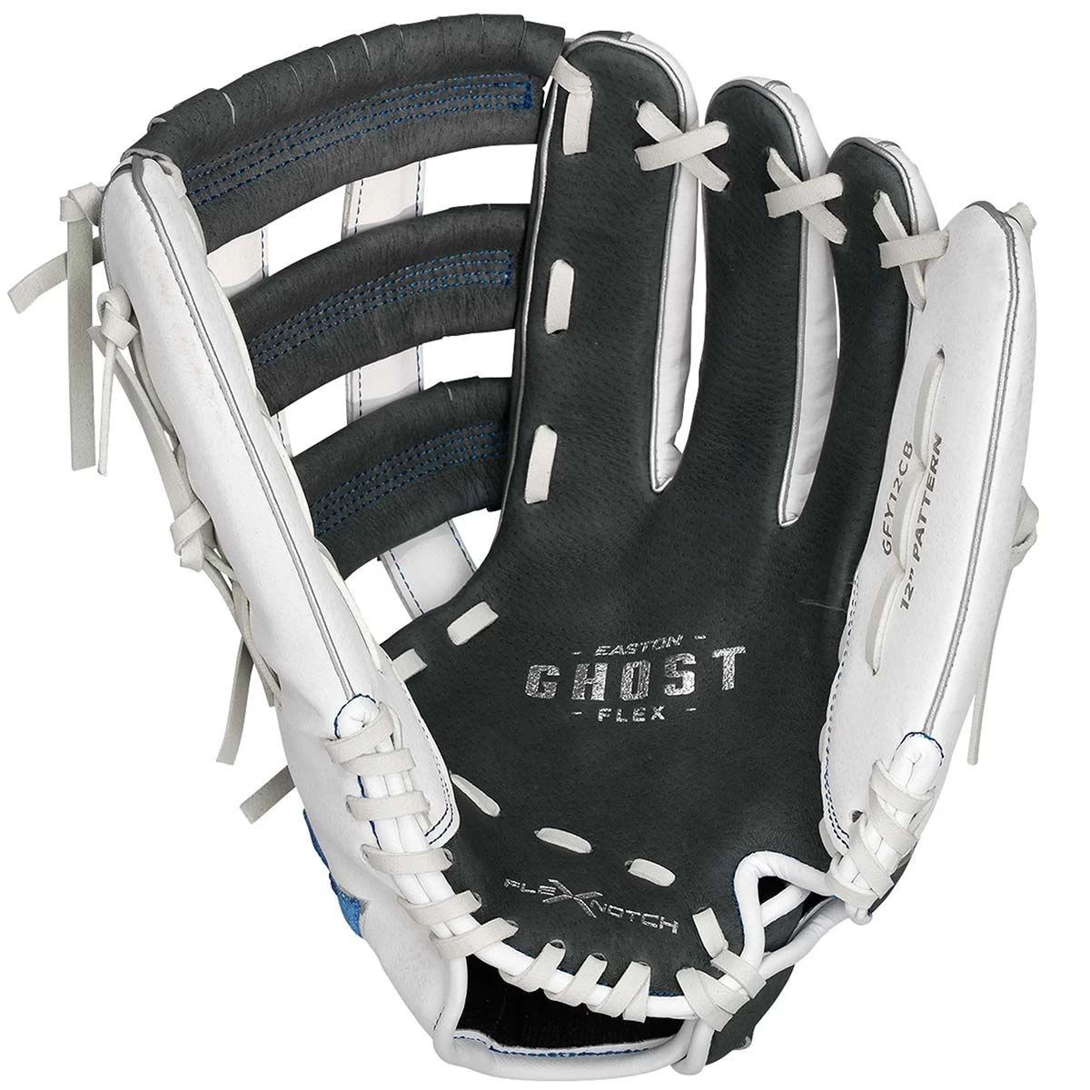 Easton 12" Ghost Flex YOUTH Fastpitch Glove, GFY12CB 5 Easton 12" Ghost Flex YOUTH Fastpitch Glove, GFY12CB - Image 3