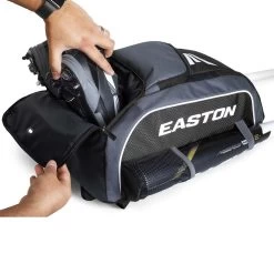 Easton Game Ready Backpack, 20"Hx12.5"Wx8.5"D Maroon -Easton a32 017 3