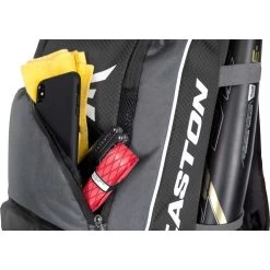 Easton Game Ready Backpack, 20"Hx12.5"Wx8.5"D Maroon -Easton a32 017 4