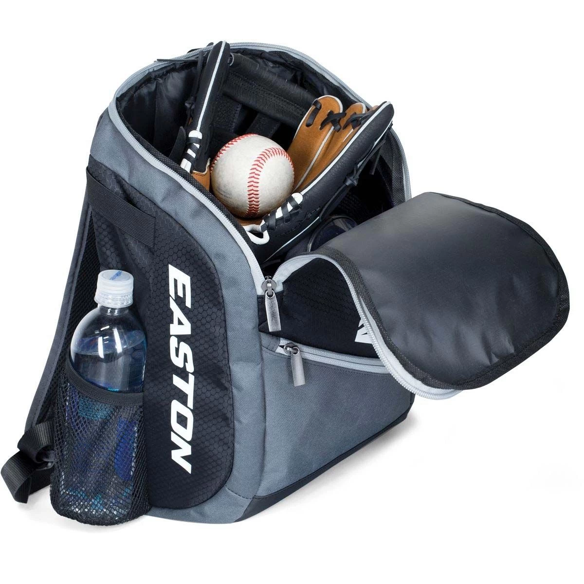 Easton Game Ready Youth Backpack, 16"Hx12"Wx8"D Royal 5 Easton Game Ready Youth Backpack, 16"Hx12"Wx8"D Royal - Image 3