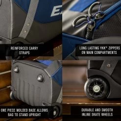 Easton Matrix Wheeled Equipment Bag Black -Easton a32 054 02