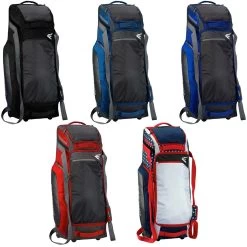 Easton Matrix Wheeled Equipment Bag Black -Easton a32 054 colors