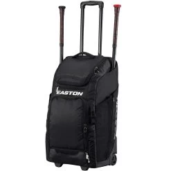 Easton Jen Schro Catcher’s Wheeled Equipment Bag Black 9 Easton Jen Schro Catcher’s Wheeled Equipment Bag Black -Easton a32 055 blk