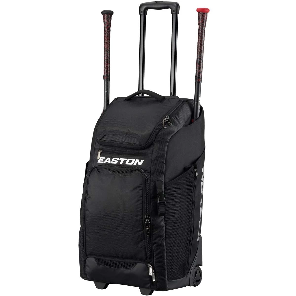 Easton Jen Schro Catcher’s Wheeled Equipment Bag Black 5 Easton Jen Schro Catcher’s Wheeled Equipment Bag Black - Image 3