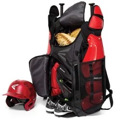 Easton Catcher's Backpack, 25"Hx15"Wx10"D 7 Easton Catcher's Backpack, 25"Hx15"Wx10"D -Easton a32 795 2