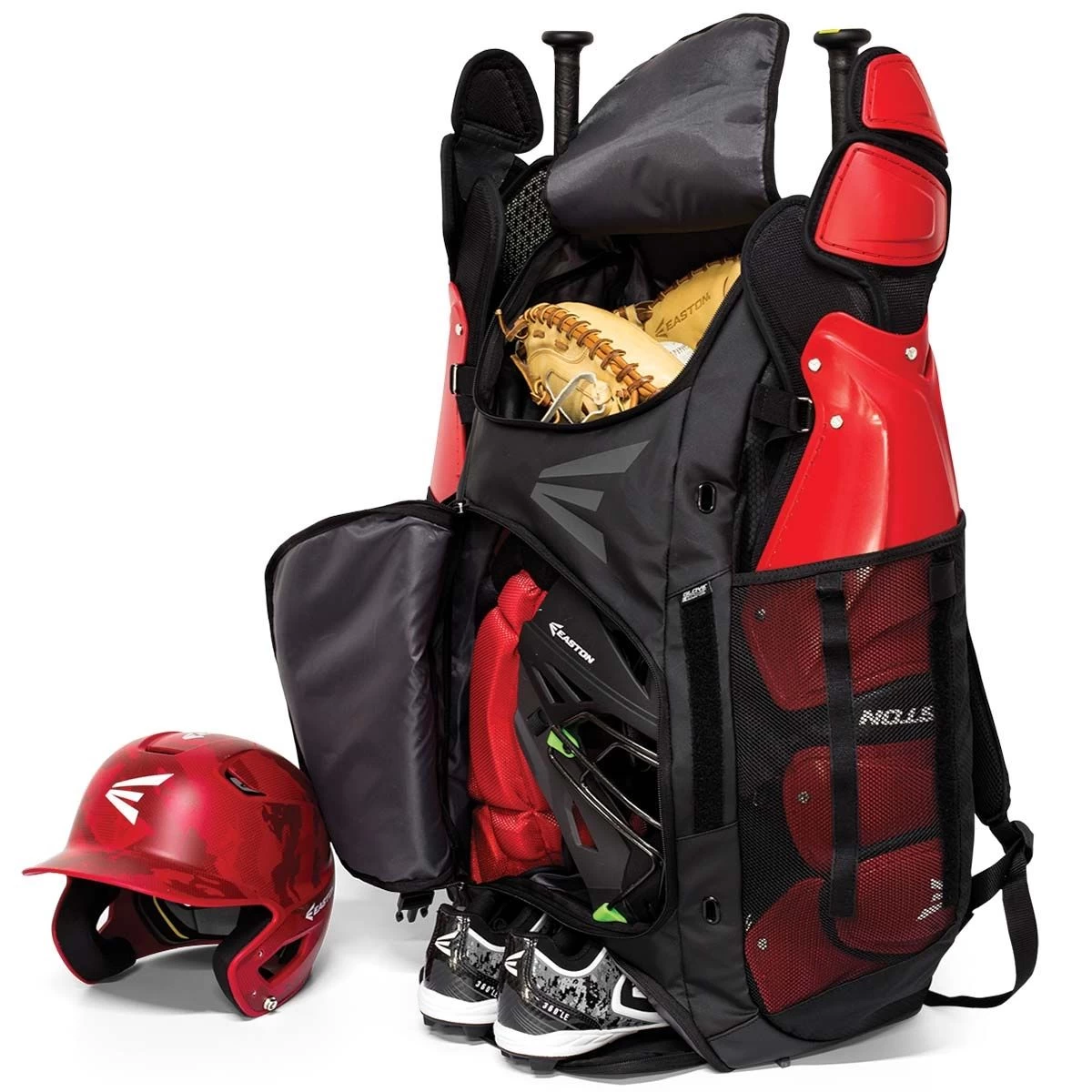 Easton Catcher's Backpack, 25"Hx15"Wx10"D 5 Easton Catcher's Backpack, 25"Hx15"Wx10"D - Image 3
