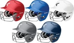 Easton Alpha A168526 Large/Xlarge Solid Batting Helmet W/ Baseball/Softball Facemask -Easton easton alpha a168526 large xlarge solid batting helmet w baseball softball facemask 20