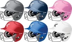 Easton Alpha A168528 T-Ball/Small Solid Batting Helmet W/ Baseball/Softball Facemask -Easton easton alpha a168528 t ball small solid batting helmet w baseball softball facemask 13