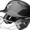 Easton Alpha A168529 Large/Xlarge Solid Batting Helmet W/ Fastpitch Softball Facemask -Easton easton alpha a168529 large xlarge solid batting helmet w fastpitch softball facemask 8