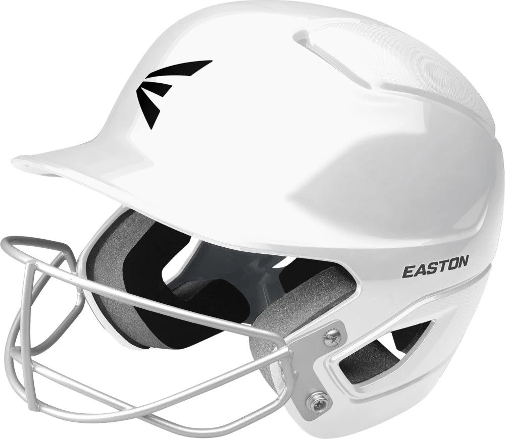Easton Alpha A168531 T-Ball/Small Solid Batting Helmet W/ Fastpitch Softball Facemask 7 Easton Alpha A168531 T-Ball/Small Solid Batting Helmet W/ Fastpitch Softball Facemask - Image 5