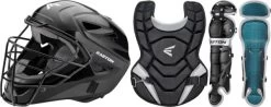 Easton Black Magic 2.0 A165444 Youth Baseball Catchers Gear Set