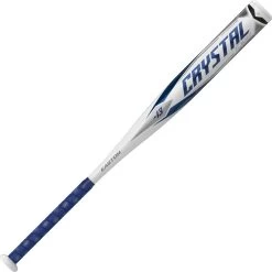 2022 Easton Crystal Girl's Balanced Fastpitch Softball Bat (-13oz) FP22CRY -Easton easton crystal girls balanced fastpitch softball bat fp22cry 14