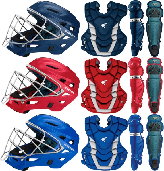 Easton Gametime A165428 Intermediate Catchers Gear Set 4 Easton Gametime A165428 Intermediate Catchers Gear Set - Image 2