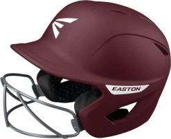 Easton Ghost Girl's Solid T-Ball/Small Fastpitch Softball Helmet W/ Facemask A168554 -Easton easton ghost girl s solid t ball small fastpitch softball helmet w facemask a168554 53