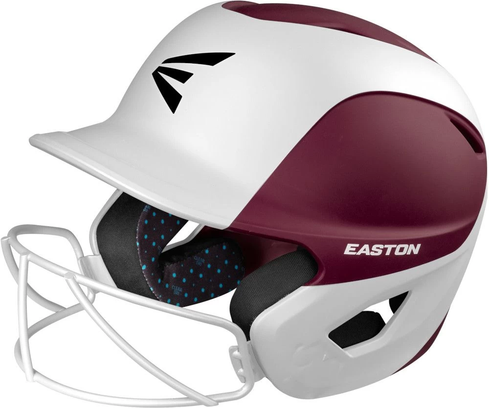 Easton Ghost Girl's Two-Tone T-Ball/Small Fastpitch Softball Batting Helmet W/ Facemask A168551 6 Easton Ghost Girl's Two-Tone T-Ball/Small Fastpitch Softball Batting Helmet W/ Facemask A168551 - Image 5