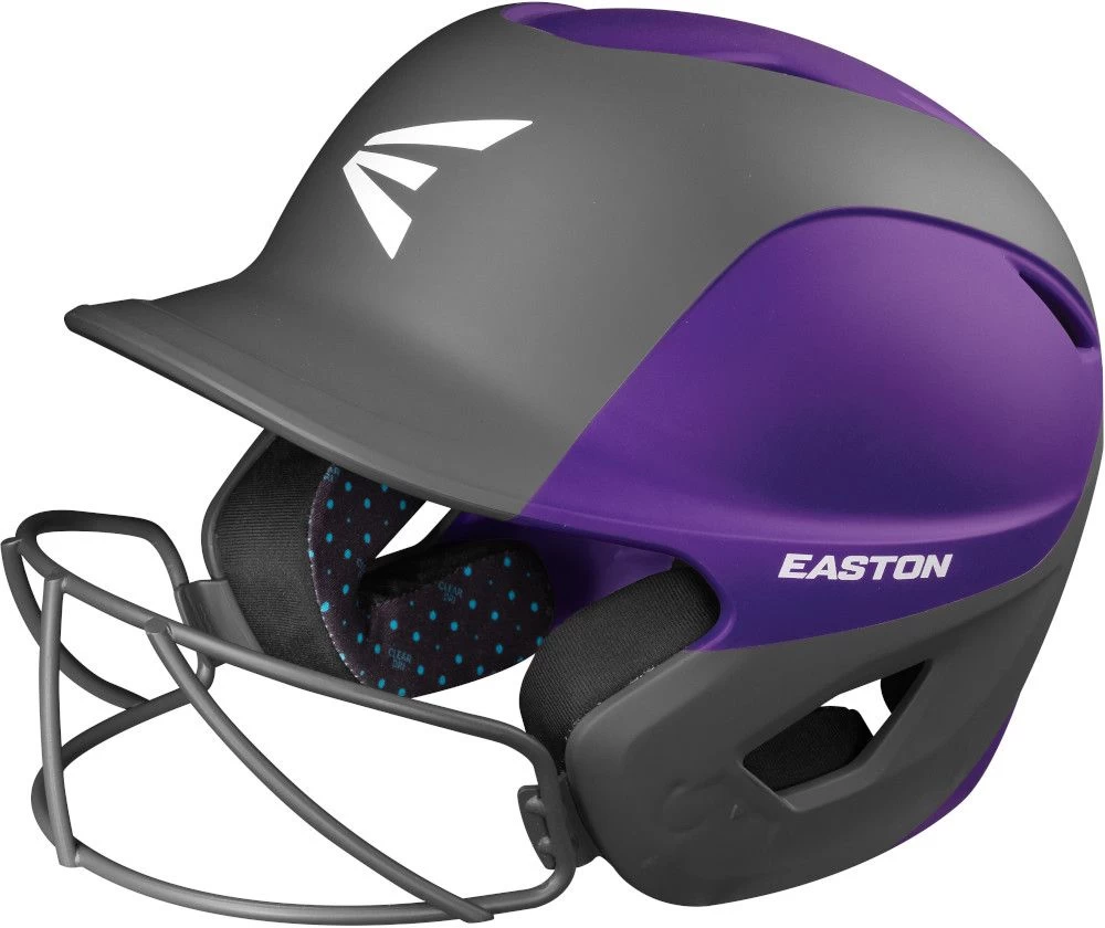 Easton Ghost Girl's Two-Tone T-Ball/Small Fastpitch Softball Batting Helmet W/ Facemask A168551 9 Easton Ghost Girl's Two-Tone T-Ball/Small Fastpitch Softball Batting Helmet W/ Facemask A168551 - Image 8