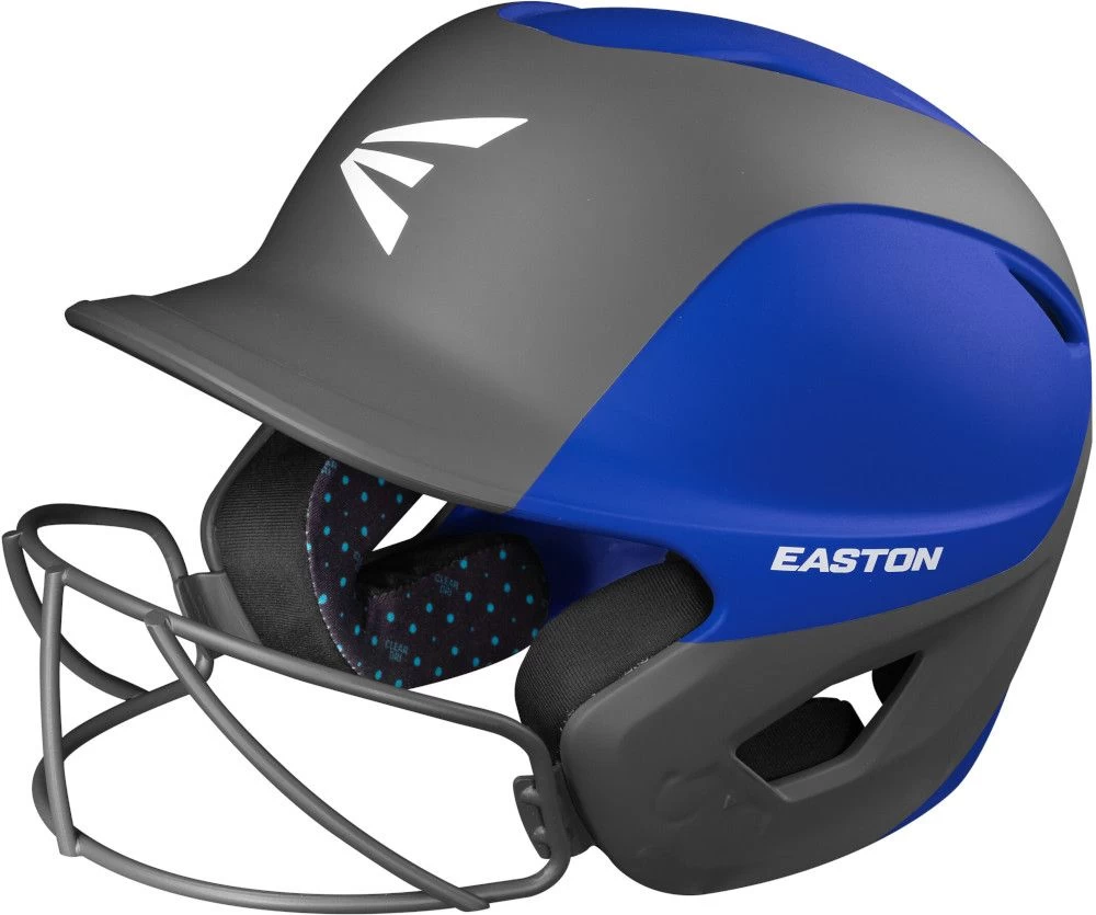 Easton Ghost Girl's Two-Tone T-Ball/Small Fastpitch Softball Batting Helmet W/ Facemask A168551 12 Easton Ghost Girl's Two-Tone T-Ball/Small Fastpitch Softball Batting Helmet W/ Facemask A168551 - Image 11