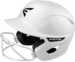 Easton Ghost Girl's Solid T-Ball/Small Fastpitch Softball Helmet W/ Facemask A168554 -Easton easton ghost girls solid tball small fastpitch softball batting helmet w facemask a168554 20