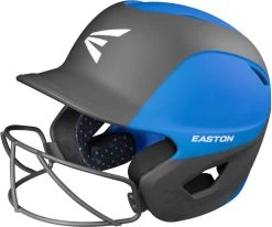 Easton Ghost Women's Two Tone Medium/Large Fastpitch Softball Batting Helmet W/ Facemask A168550 -Easton easton ghost women s two tone medium large fastpitch softball batting helmet w facemask a168550 42
