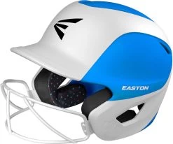 Easton Ghost Women's Two Tone Medium/Large Fastpitch Softball Batting Helmet W/ Facemask A168550 -Easton easton ghost women s two tone medium large fastpitch softball batting helmet w facemask a168550 45