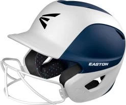 Easton Ghost Women's Two Tone Medium/Large Fastpitch Softball Batting Helmet W/ Facemask A168550 -Easton easton ghost women s two tone medium large fastpitch softball batting helmet w facemask a168550 51