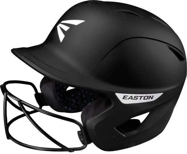 Easton Ghost Women's Solid Medium/Large Fastpitch Softball Batting Helmet W/ Facemask A168553 3 Easton Ghost Women's Solid Medium/Large Fastpitch Softball Batting Helmet W/ Facemask A168553