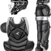 Easton Jen Schro The Fundamental A165441 Adult Fastpitch Softball Catchers Gear Set -Easton easton jen schro the fundamental a165441 adult fastpitch softball catchers gear set 5