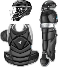 Easton Jen Schro The Fundamental A165443 Youth Fastpitch Catchers Gear Softball Set