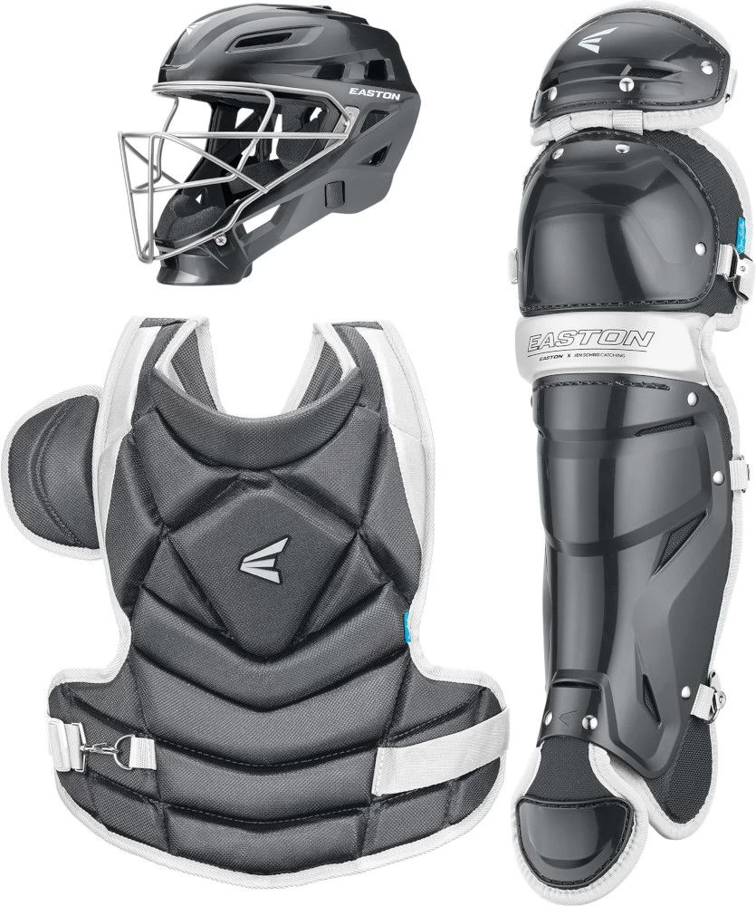 Easton Jen Schro The Fundamental A165443 Youth Fastpitch Catchers Gear Softball Set 5 Easton Jen Schro The Fundamental A165443 Youth Fastpitch Catchers Gear Softball Set - Image 3
