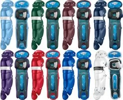 Easton Jen Schro The Very Best A165437 Youth Fastpitch Softball Catchers Leg Guards -Easton easton jen schro the very best a165437 youth fastpitch softball catchers leg guards 14