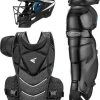 Easton Jen Schro The Very Best A165439 Intermediate Fastpitch Softball Catchers Gear Set -Easton easton jen schro the very best a165439 intermediate fastpitch softball catchers gear set 8