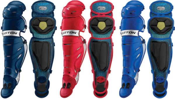 Easton Pro X A165415 Intermediate Baseball Leg Guards 4 Easton Pro X A165415 Intermediate Baseball Leg Guards - Image 2