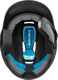 Easton Z5 2.0 W/ Universal Jaw Guard A168539 Senior Matte Batting Helmet -Easton easton z5 2 0 w universal jaw guard a168539 senior matte batting helmet 12