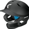 Easton Z5 2.0 W/ Universal Jaw Guard A168539 Senior Matte Batting Helmet -Easton easton z5 2 0 w universal jaw guard a168539 senior matte batting helmet 5