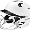 Easton Z5 Two Tone A168088 Junior Batting Helmet W/ Fastpitch Softball Mask -Easton easton z5 two tone a168088 junior batting helmet w fastpitch softball mask 8
