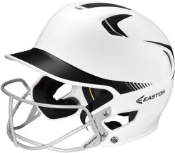 Easton Z5 Two Tone A168088 Junior Batting Helmet W/ Fastpitch Softball Mask